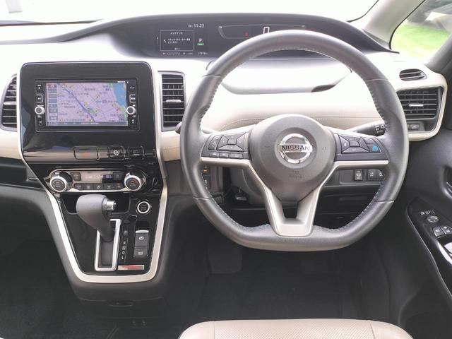 セレナ ライダー　オーテック３０ｔｈアニバーサリー　プロパイロット／エマブレ／セーフティパックＢ／両側電スラ／全方位カメラ／純正フルセグナビ／デジタルインナミラー／革シート／シートヒーター／パーキングアシスト／スマートキー／プッシュスタート（27枚目）