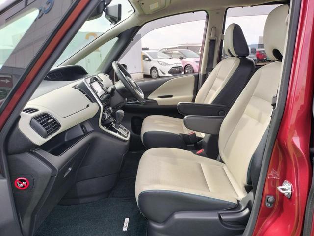 セレナ ライダー　オーテック３０ｔｈアニバーサリー　プロパイロット／エマブレ／セーフティパックＢ／両側電スラ／全方位カメラ／純正フルセグナビ／デジタルインナミラー／革シート／シートヒーター／パーキングアシスト／スマートキー／プッシュスタート（56枚目）