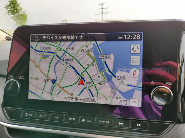 ノート Ｘ　エマブレ／ＢＳＭ／大型ナビ／フルセグ／全方位カメラ／コーナーセンサー／スマートキー／プッシュスタート／ＬＥＤヘッドライト／ＥＴＣ／純正ドラレコ／オートライト（31枚目）