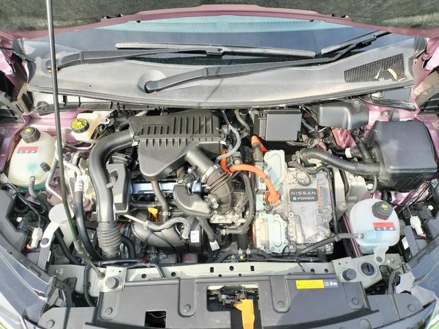 ノート Ｘ　エマブレ／ＢＳＭ／大型ナビ／フルセグ／全方位カメラ／コーナーセンサー／スマートキー／プッシュスタート／ＬＥＤヘッドライト／ＥＴＣ／純正ドラレコ／オートライト（70枚目）