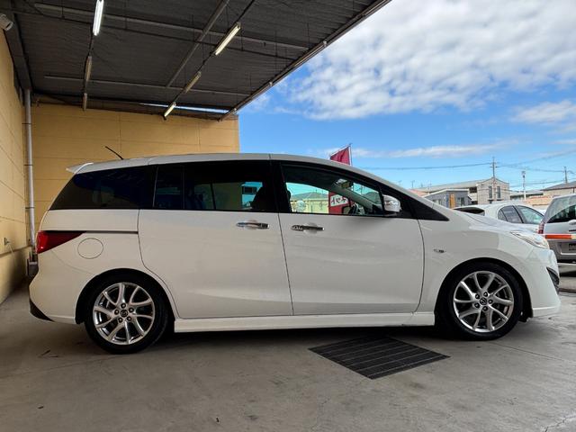 プレマシー ２０Ｓ　プレステージスタイルＩＩ　特別仕様／両側電動スライド／ナビ／ＥＴＣ／Ｂカメラ／フルセグ／スマートキー／ＬＥＤウインカーミラー／Ｂｌｕｅｔｏｏｔｈ／ローダウン／ＨＩＤヘッド／フロントフォグランプ／純正１７ＡＷ（15枚目）