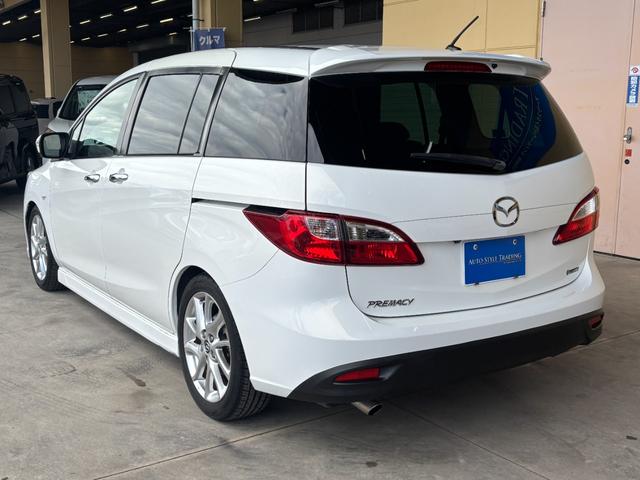 プレマシー ２０Ｓ　プレステージスタイルＩＩ　特別仕様／両側電動スライド／ナビ／ＥＴＣ／Ｂカメラ／フルセグ／スマートキー／ＬＥＤウインカーミラー／Ｂｌｕｅｔｏｏｔｈ／ローダウン／ＨＩＤヘッド／フロントフォグランプ／純正１７ＡＷ（18枚目）