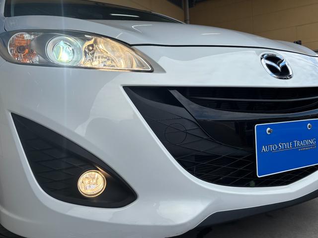 プレマシー ２０Ｓ　プレステージスタイルＩＩ　特別仕様／両側電動スライド／ナビ／ＥＴＣ／Ｂカメラ／フルセグ／スマートキー／ＬＥＤウインカーミラー／Ｂｌｕｅｔｏｏｔｈ／ローダウン／ＨＩＤヘッド／フロントフォグランプ／純正１７ＡＷ（22枚目）