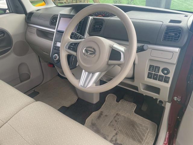 タント Ｘ　ＳＡ　衝突軽減ブレーキ／両側電動スライドドア／フルセグナビ／スマートキー／プッシュスタート／ピラーレス／オートライト／オートエアコン／横滑り防止装置／ＡＢＳ（46枚目）