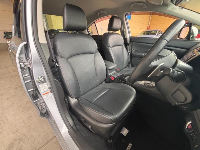 インプレッサG4 2.0iアイサイト 革シート/純正ナビ/Bカメラ/ETC/クルーズコントロール/シートヒーター/パワーシート/フルセグ/スマートキー/パワステ/Bluetooth接続/HIDヘッド/フロントフォグランプ/純正16AW(58枚目)