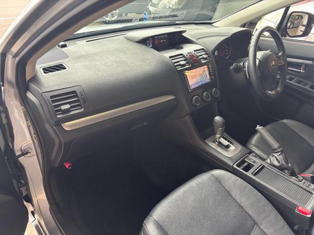 インプレッサG4 2.0iアイサイト 革シート/純正ナビ/Bカメラ/ETC/クルーズコントロール/シートヒーター/パワーシート/フルセグ/スマートキー/パワステ/Bluetooth接続/HIDヘッド/フロントフォグランプ/純正16AW(61枚目)