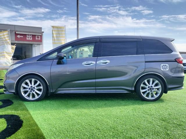 オデッセイ Ｇ・エアロパッケージ　衝突軽減ブレーキ／両側電動スライドドア／純正ナビ／バックカメラ／ＥＴＣ／スマートキー／プッシュスタート／レーンキープアシスト／クルコン／ＬＥＤヘッドライト／社外ＡＷ／（18枚目）