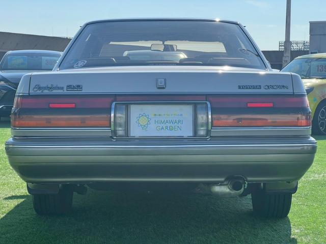 クラウン 　パワーシート／クルーズコントロール／純正アルミホイール／オートライト／集中ドアロック／電格ミラー／パワステ／パワーウインドウ／オートエアコン（13枚目）