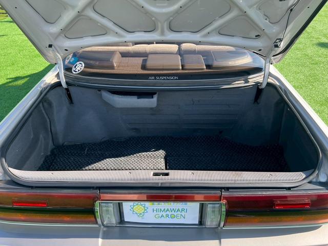 クラウン 　パワーシート／クルーズコントロール／純正アルミホイール／オートライト／集中ドアロック／電格ミラー／パワステ／パワーウインドウ／オートエアコン（52枚目）