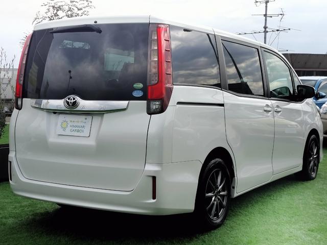 ノア X 両側パワースライドドア/プッシュスタートキー/カロッツェリアナビTV/バックカメラ/ETC/社外黒皮調シートカバー/LEDヘッドライト/車検整備付き(14枚目)