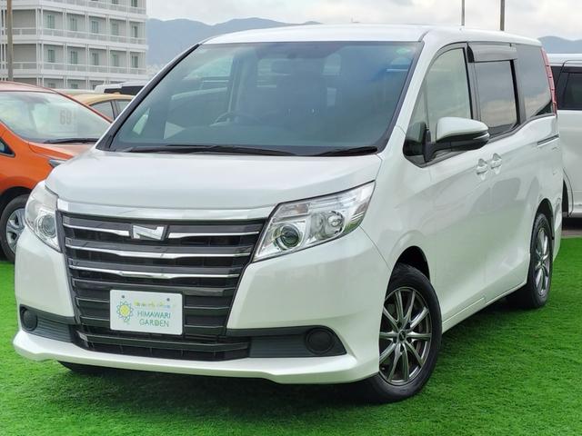 ノア X 両側パワースライドドア/プッシュスタートキー/カロッツェリアナビTV/バックカメラ/ETC/社外黒皮調シートカバー/LEDヘッドライト/車検整備付き(17枚目)