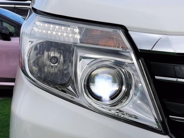 ノア X 両側パワースライドドア/プッシュスタートキー/カロッツェリアナビTV/バックカメラ/ETC/社外黒皮調シートカバー/LEDヘッドライト/車検整備付き(19枚目)