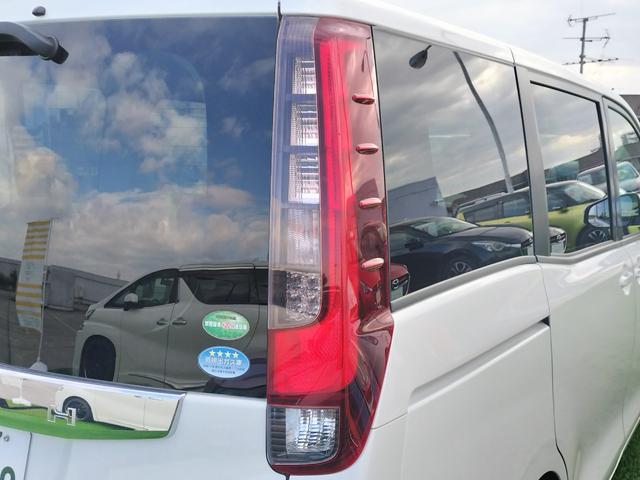 ノア X 両側パワースライドドア/プッシュスタートキー/カロッツェリアナビTV/バックカメラ/ETC/社外黒皮調シートカバー/LEDヘッドライト/車検整備付き(21枚目)