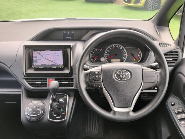 ノア X 両側パワースライドドア/プッシュスタートキー/カロッツェリアナビTV/バックカメラ/ETC/社外黒皮調シートカバー/LEDヘッドライト/車検整備付き(22枚目)