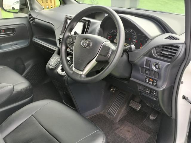 ノア X 両側パワースライドドア/プッシュスタートキー/カロッツェリアナビTV/バックカメラ/ETC/社外黒皮調シートカバー/LEDヘッドライト/車検整備付き(46枚目)