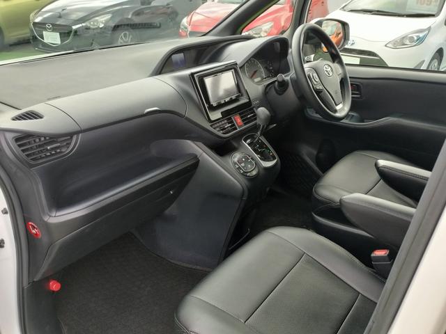 ノア X 両側パワースライドドア/プッシュスタートキー/カロッツェリアナビTV/バックカメラ/ETC/社外黒皮調シートカバー/LEDヘッドライト/車検整備付き(49枚目)