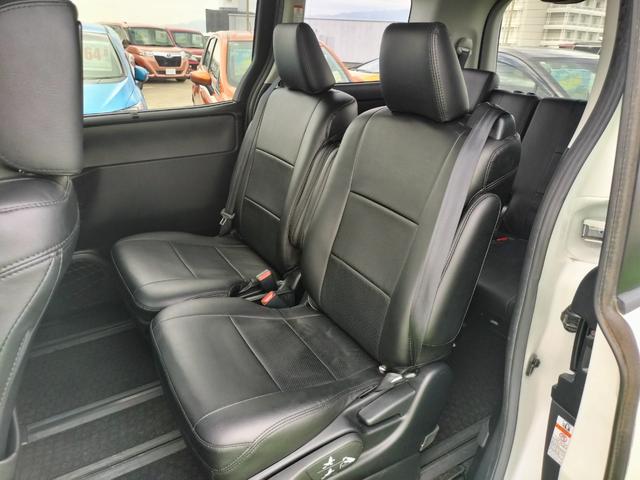 ノア X 両側パワースライドドア/プッシュスタートキー/カロッツェリアナビTV/バックカメラ/ETC/社外黒皮調シートカバー/LEDヘッドライト/車検整備付き(54枚目)