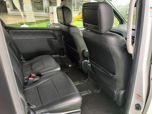 ノア X 両側パワースライドドア/プッシュスタートキー/カロッツェリアナビTV/バックカメラ/ETC/社外黒皮調シートカバー/LEDヘッドライト/車検整備付き(55枚目)