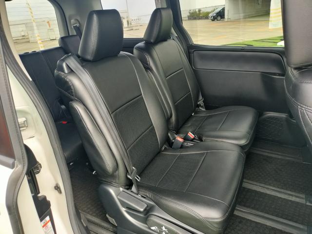 ノア X 両側パワースライドドア/プッシュスタートキー/カロッツェリアナビTV/バックカメラ/ETC/社外黒皮調シートカバー/LEDヘッドライト/車検整備付き(57枚目)