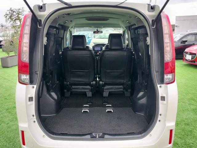 ノア X 両側パワースライドドア/プッシュスタートキー/カロッツェリアナビTV/バックカメラ/ETC/社外黒皮調シートカバー/LEDヘッドライト/車検整備付き(63枚目)