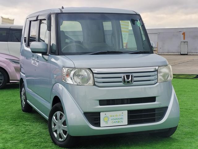 N-BOX G・Lパッケージ 電動スライドドア/アルパイン8インチナビ/フルセグTV/Bluetooth接続可/プッシュスタートキー/アイドリングストップ/車検整備付き/ベンチシート(11枚目)