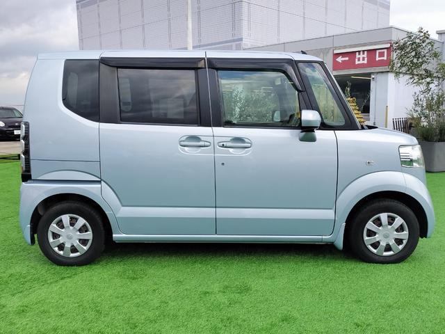 N-BOX G・Lパッケージ 電動スライドドア/アルパイン8インチナビ/フルセグTV/Bluetooth接続可/プッシュスタートキー/アイドリングストップ/車検整備付き/ベンチシート(12枚目)