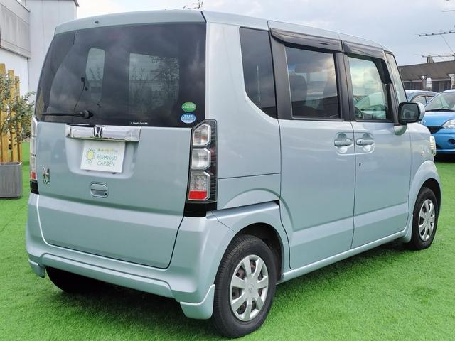 N-BOX G・Lパッケージ 電動スライドドア/アルパイン8インチナビ/フルセグTV/Bluetooth接続可/プッシュスタートキー/アイドリングストップ/車検整備付き/ベンチシート(13枚目)