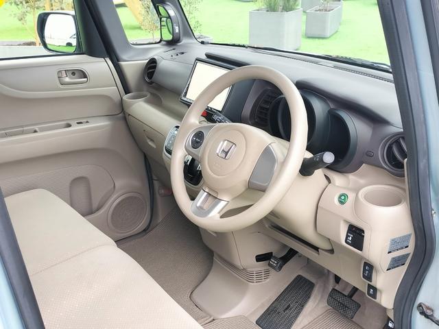 N-BOX G・Lパッケージ 電動スライドドア/アルパイン8インチナビ/フルセグTV/Bluetooth接続可/プッシュスタートキー/アイドリングストップ/車検整備付き/ベンチシート(44枚目)