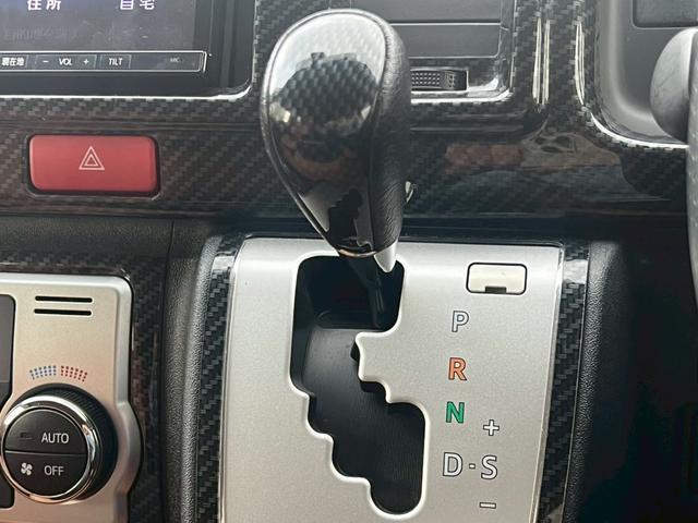 ハイエースバン ロングスーパーＧＬ　４型／プッシュスタートキー／ＬＥＤヘッドライト／社外ナビＴＶ／バックカメラ／ＥＴＣ／レザー調シートカバー／社外革巻ステアリング／社外テールレンズ／オートエアコン／車検整備付き（37枚目）