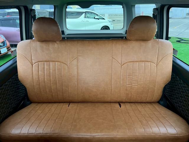 ハイエースバン ロングスーパーＧＬ　４型／プッシュスタートキー／ＬＥＤヘッドライト／社外ナビＴＶ／バックカメラ／ＥＴＣ／レザー調シートカバー／社外革巻ステアリング／社外テールレンズ／オートエアコン／車検整備付き（52枚目）