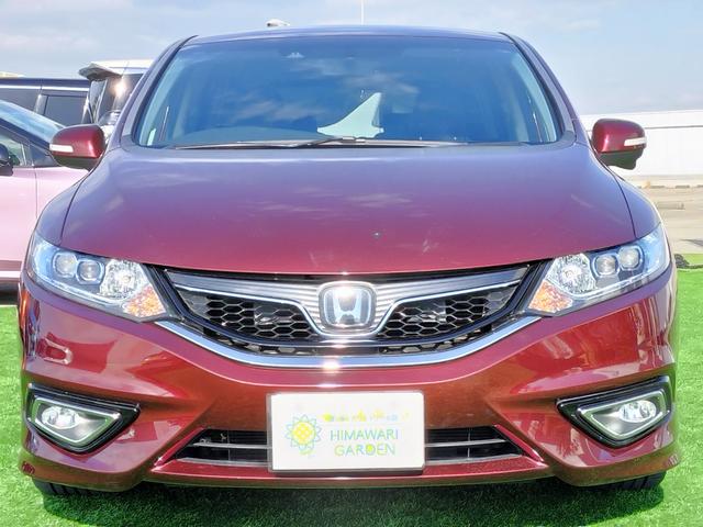 ジェイド ハイブリッドＸ　衝突軽減ブレーキ／純正フルセグナビ／バックカメラ／サイドカメラ／ＥＴＣ／スマートキー／プッシュスタート／ＬＥＤヘッドライト／オートライト／クルコン／ハーフレザーシート／純正ＡＷ（8枚目）