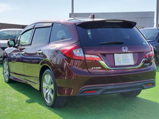 ジェイド ハイブリッドＸ　衝突軽減ブレーキ／純正フルセグナビ／バックカメラ／サイドカメラ／ＥＴＣ／スマートキー／プッシュスタート／ＬＥＤヘッドライト／オートライト／クルコン／ハーフレザーシート／純正ＡＷ（13枚目）