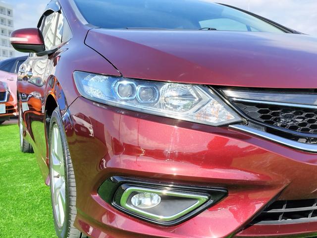 ジェイド ハイブリッドＸ　衝突軽減ブレーキ／純正フルセグナビ／バックカメラ／サイドカメラ／ＥＴＣ／スマートキー／プッシュスタート／ＬＥＤヘッドライト／オートライト／クルコン／ハーフレザーシート／純正ＡＷ（15枚目）