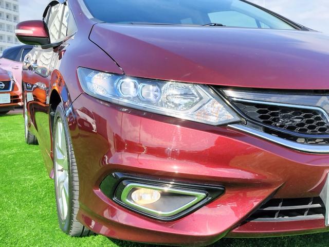 ジェイド ハイブリッドＸ　衝突軽減ブレーキ／純正フルセグナビ／バックカメラ／サイドカメラ／ＥＴＣ／スマートキー／プッシュスタート／ＬＥＤヘッドライト／オートライト／クルコン／ハーフレザーシート／純正ＡＷ（16枚目）