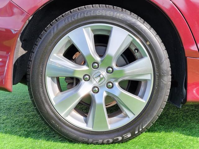 ジェイド ハイブリッドＸ　衝突軽減ブレーキ／純正フルセグナビ／バックカメラ／サイドカメラ／ＥＴＣ／スマートキー／プッシュスタート／ＬＥＤヘッドライト／オートライト／クルコン／ハーフレザーシート／純正ＡＷ（19枚目）