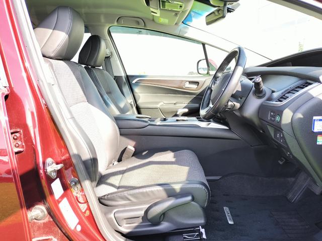 ジェイド ハイブリッドＸ　衝突軽減ブレーキ／純正フルセグナビ／バックカメラ／サイドカメラ／ＥＴＣ／スマートキー／プッシュスタート／ＬＥＤヘッドライト／オートライト／クルコン／ハーフレザーシート／純正ＡＷ（46枚目）