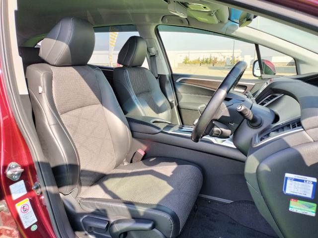 ジェイド ハイブリッドＸ　衝突軽減ブレーキ／純正フルセグナビ／バックカメラ／サイドカメラ／ＥＴＣ／スマートキー／プッシュスタート／ＬＥＤヘッドライト／オートライト／クルコン／ハーフレザーシート／純正ＡＷ（47枚目）