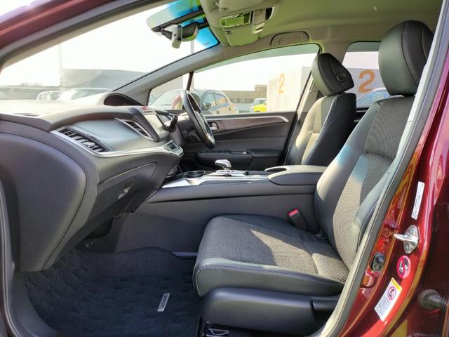 ジェイド ハイブリッドＸ　衝突軽減ブレーキ／純正フルセグナビ／バックカメラ／サイドカメラ／ＥＴＣ／スマートキー／プッシュスタート／ＬＥＤヘッドライト／オートライト／クルコン／ハーフレザーシート／純正ＡＷ（49枚目）