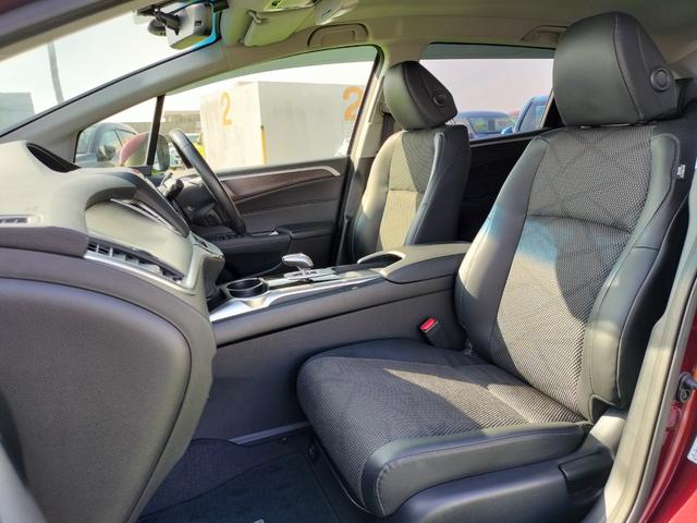 ジェイド ハイブリッドＸ　衝突軽減ブレーキ／純正フルセグナビ／バックカメラ／サイドカメラ／ＥＴＣ／スマートキー／プッシュスタート／ＬＥＤヘッドライト／オートライト／クルコン／ハーフレザーシート／純正ＡＷ（50枚目）