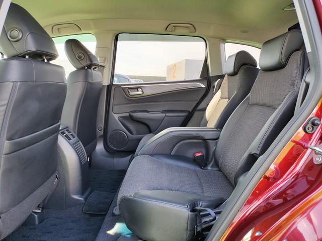 ジェイド ハイブリッドＸ　衝突軽減ブレーキ／純正フルセグナビ／バックカメラ／サイドカメラ／ＥＴＣ／スマートキー／プッシュスタート／ＬＥＤヘッドライト／オートライト／クルコン／ハーフレザーシート／純正ＡＷ（56枚目）