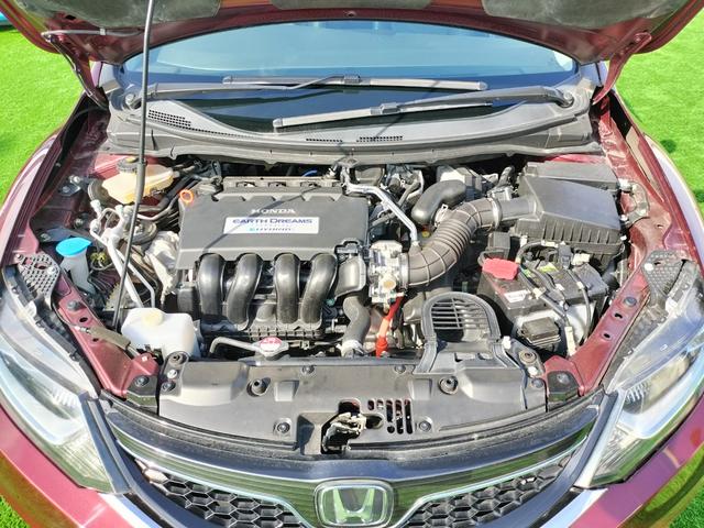 ジェイド ハイブリッドＸ　衝突軽減ブレーキ／純正フルセグナビ／バックカメラ／サイドカメラ／ＥＴＣ／スマートキー／プッシュスタート／ＬＥＤヘッドライト／オートライト／クルコン／ハーフレザーシート／純正ＡＷ（67枚目）