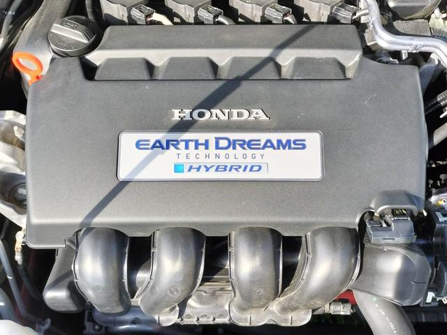 ジェイド ハイブリッドＸ　衝突軽減ブレーキ／純正フルセグナビ／バックカメラ／サイドカメラ／ＥＴＣ／スマートキー／プッシュスタート／ＬＥＤヘッドライト／オートライト／クルコン／ハーフレザーシート／純正ＡＷ（68枚目）