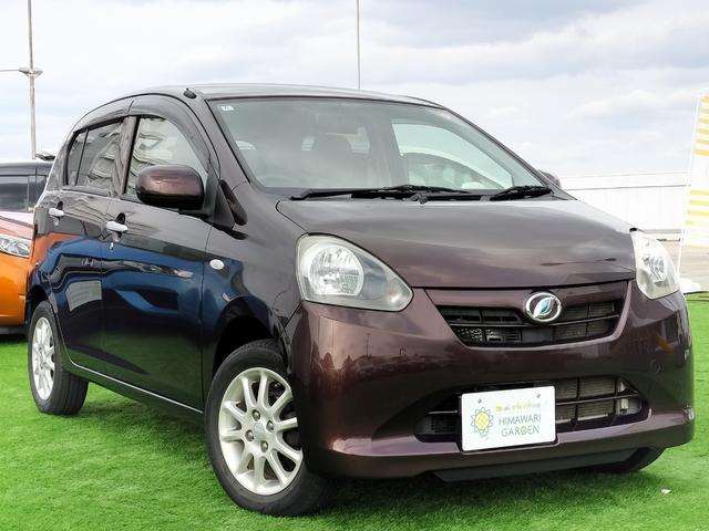 ミライース Ｘ　キーレスキー／アイドリングストップ／純正ＣＤプレーヤー／ヘッドライトレベライザー／ＣＶＴ／ＡＢＳ／電動格納ミラー／車検Ｒ９年６月２８日まで有り（11枚目）