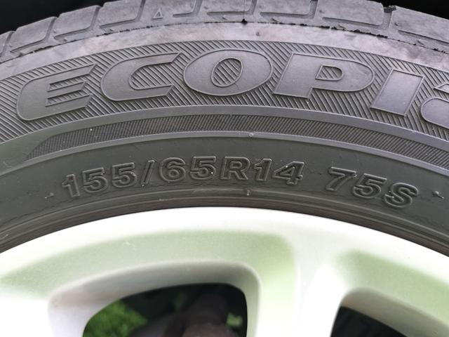 ミライース Ｘ　キーレスキー／アイドリングストップ／純正ＣＤプレーヤー／ヘッドライトレベライザー／ＣＶＴ／ＡＢＳ／電動格納ミラー／車検Ｒ９年６月２８日まで有り（56枚目）