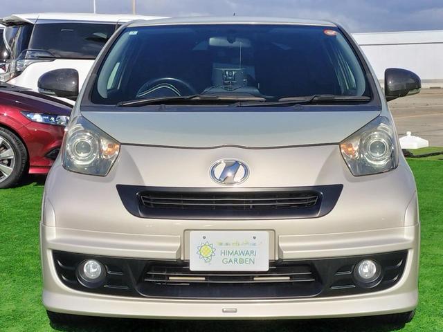 iQ 100G モデリスタエアロ/スマートキー/プッシュスタート/ポータルナビ/Bカメラ/ステリモ/4人乗り/社外17AW/ヘッドライトイベライザー/横滑り防止装置(10枚目)