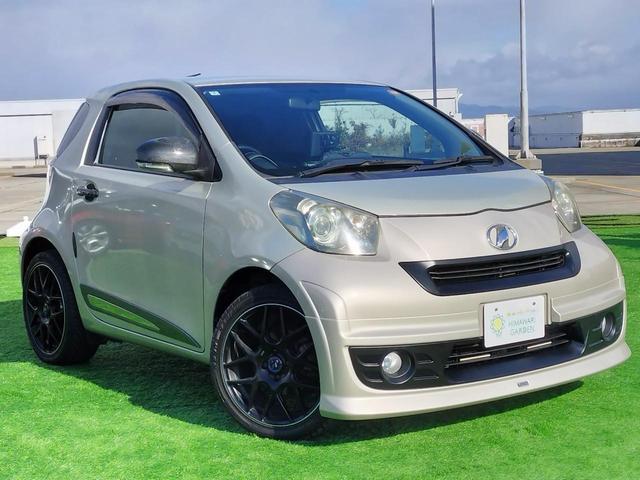 iQ 100G モデリスタエアロ/スマートキー/プッシュスタート/ポータルナビ/Bカメラ/ステリモ/4人乗り/社外17AW/ヘッドライトイベライザー/横滑り防止装置(11枚目)