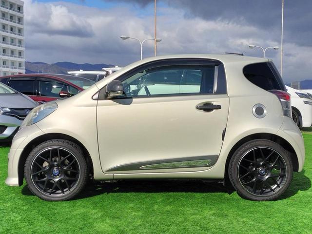 iQ 100G モデリスタエアロ/スマートキー/プッシュスタート/ポータルナビ/Bカメラ/ステリモ/4人乗り/社外17AW/ヘッドライトイベライザー/横滑り防止装置(15枚目)