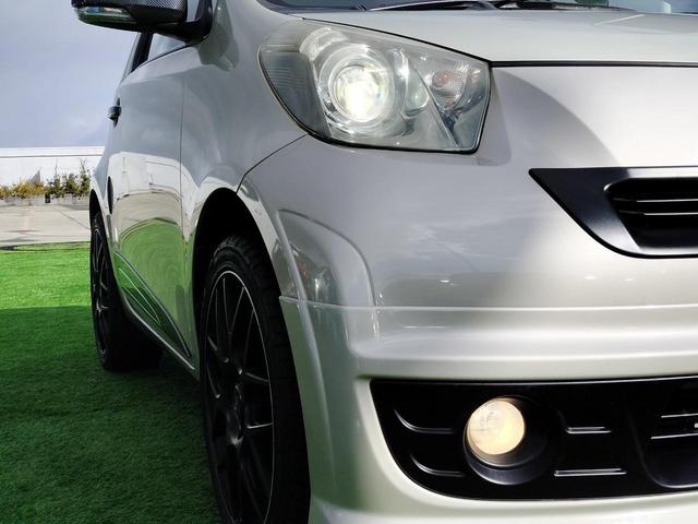 iQ 100G モデリスタエアロ/スマートキー/プッシュスタート/ポータルナビ/Bカメラ/ステリモ/4人乗り/社外17AW/ヘッドライトイベライザー/横滑り防止装置(17枚目)