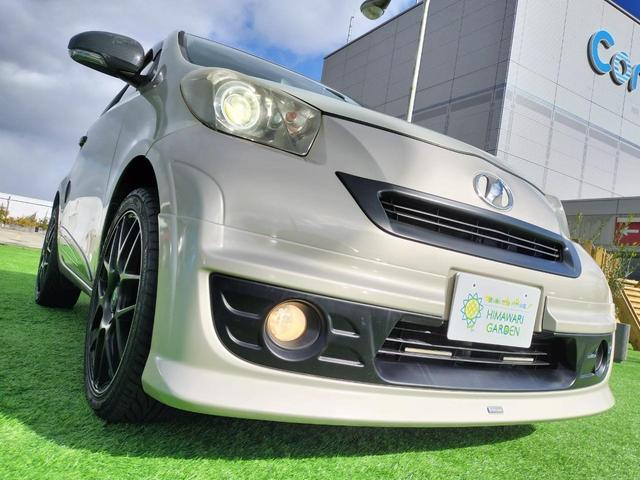 iQ 100G モデリスタエアロ/スマートキー/プッシュスタート/ポータルナビ/Bカメラ/ステリモ/4人乗り/社外17AW/ヘッドライトイベライザー/横滑り防止装置(21枚目)