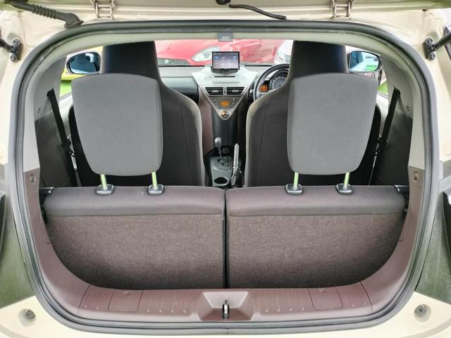 iQ 100G モデリスタエアロ/スマートキー/プッシュスタート/ポータルナビ/Bカメラ/ステリモ/4人乗り/社外17AW/ヘッドライトイベライザー/横滑り防止装置(49枚目)